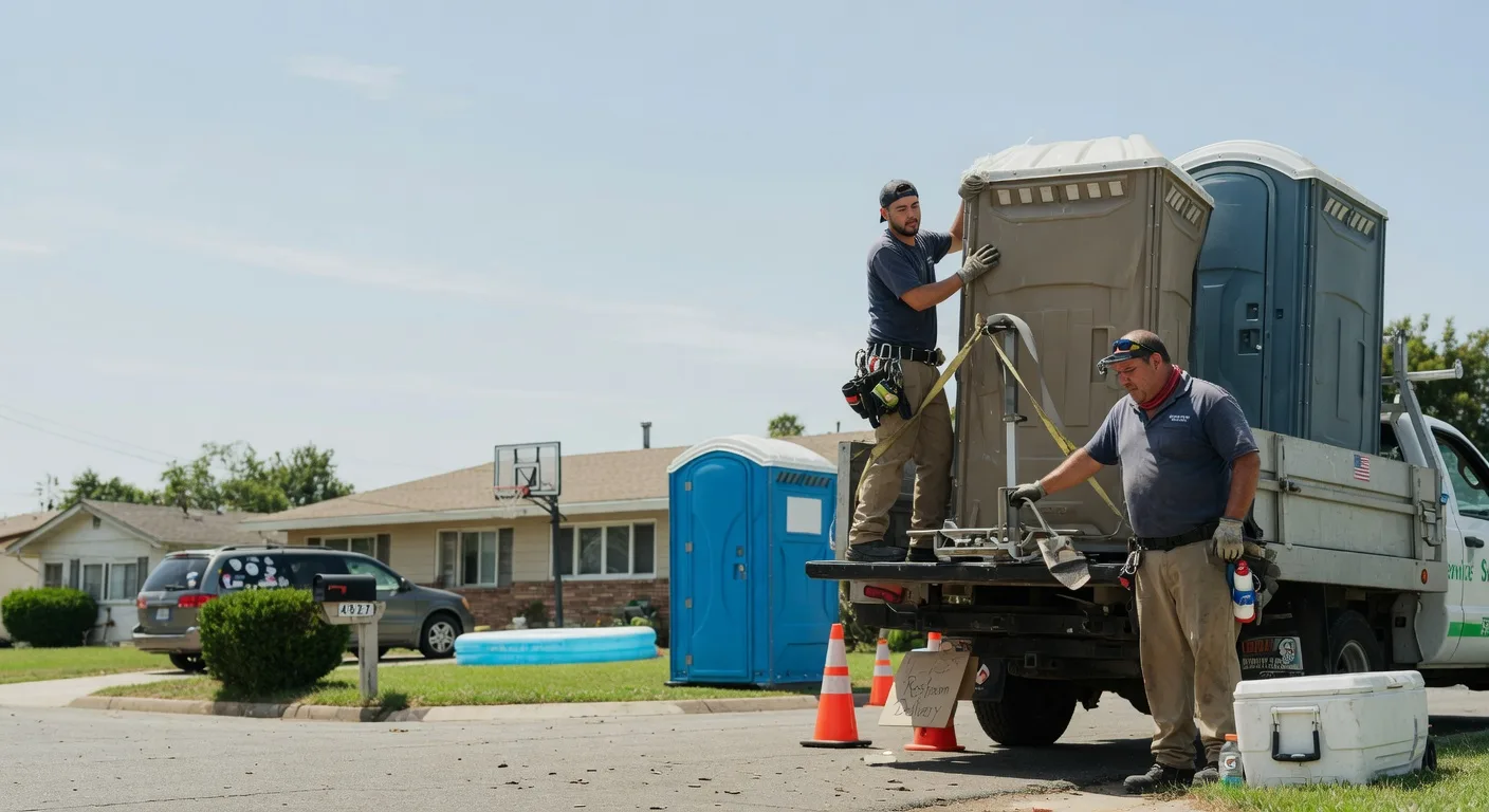 Porta Potty Rental in Hicksville, NY near me